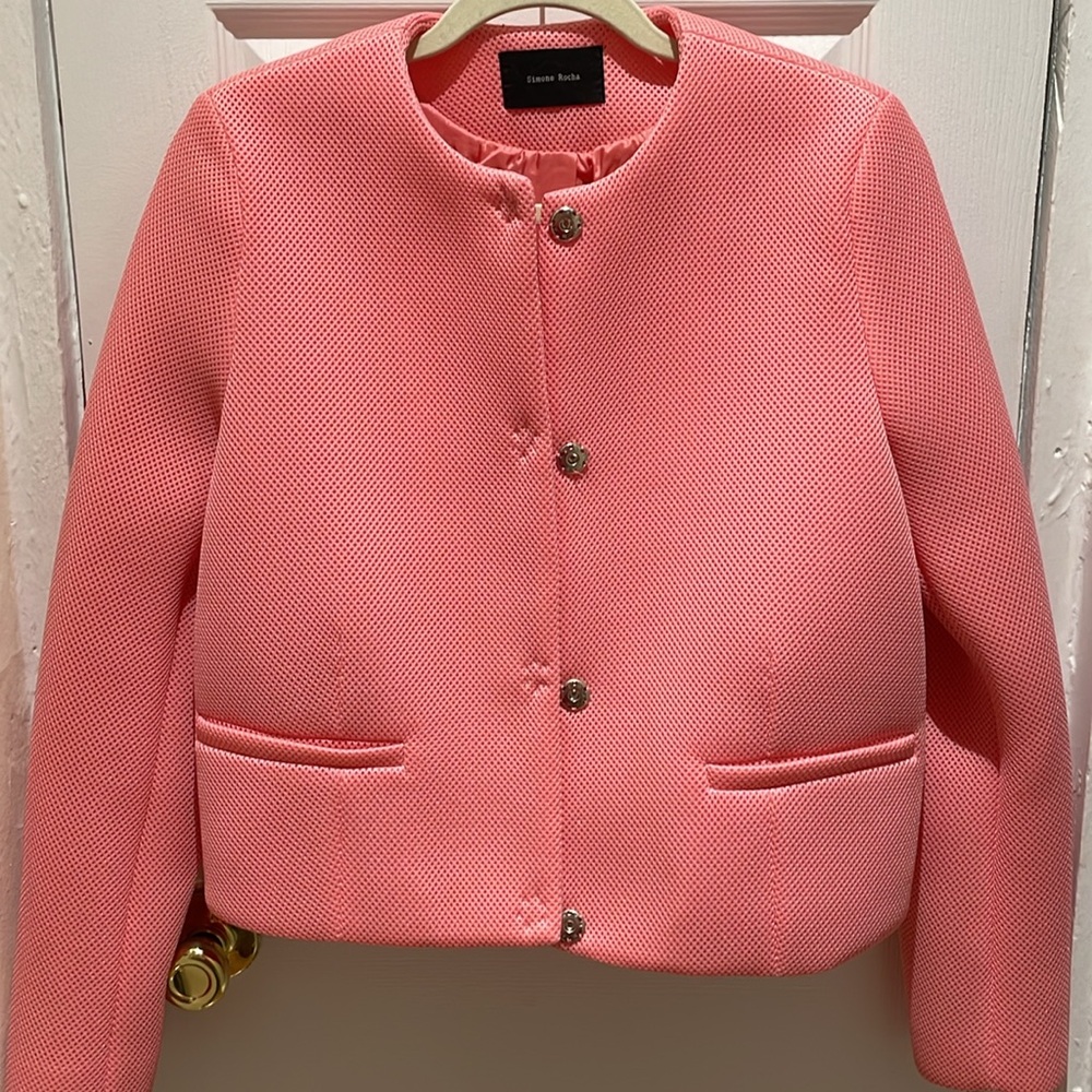 Simone Rocha pink jacket - Picture 8 of 17